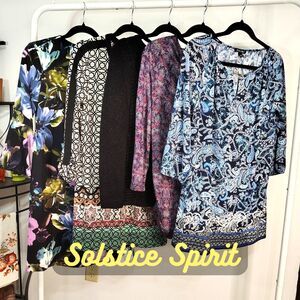 Casual & Career BUNDLE Small Women's Shirts Dresses Talbots Buchman Roz & Ali